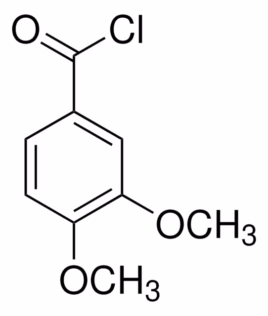 3,4-DIMETHOXYBENZOYL CHLORIDE, 98% pack 1X25G