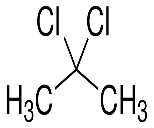 2,2-DICHLOROPROPANE, 98% pack 1X5G