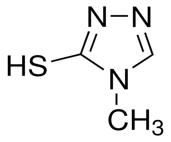 4-METHYL-4H-1,2,4-TRIAZOLE-3-THIOL, 97% pack 1X50G