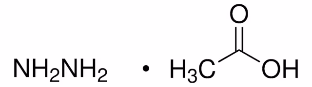 HYDRAZINE ACETATE, 97% pack 1X25G