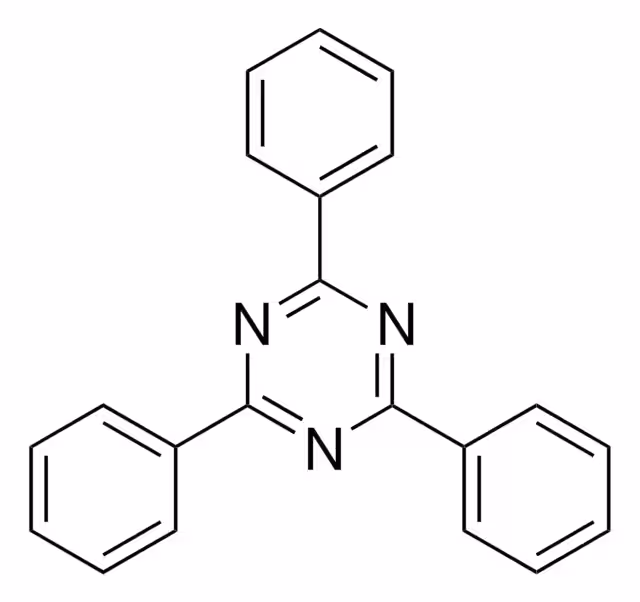 2,4,6-TRIPHENYL-1,3,5-TRIAZINE, 98% pack 1X5G