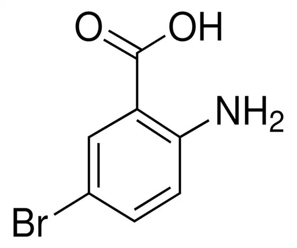 2-AMINO-5-BROMOBENZOIC ACID, 97% pack 1X5G