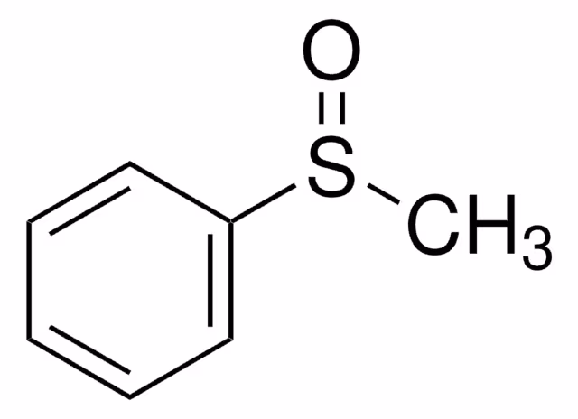 METHYL PHENYL SULFOXIDE, 97+% pack 1X25G