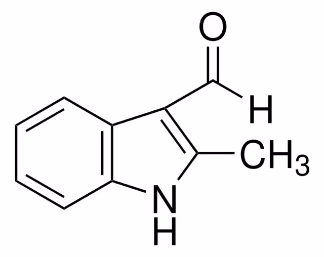 2-METHYLINDOLE-3-CARBOXALDEHYDE, 97% pack 1X25G