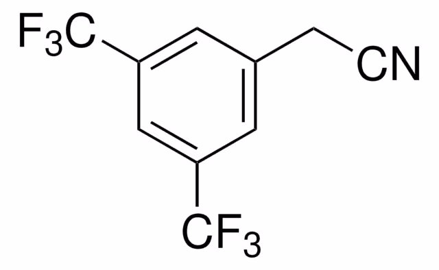3,5-BIS(TRIFLUOROMETHYL)PHENYLACETO-NITR pack 1X5G