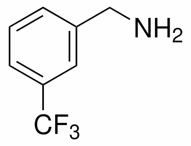 3-(TRIFLUOROMETHYL)BENZYLAMINE, 98% pack 1X25G