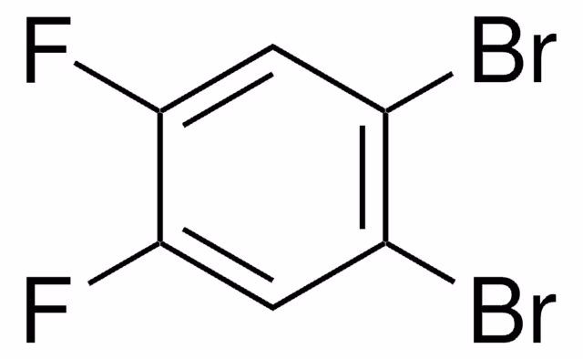 1,2-DIBROMO-4,5-DIFLUOROBENZENE, 98% pack 1X10G