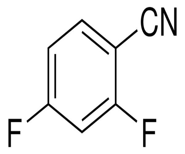 2,4-DIFLUOROBENZONITRILE, 97% pack 1X25G