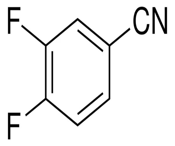 3,4-DIFLUOROBENZONITRILE, 98% pack 1X5G