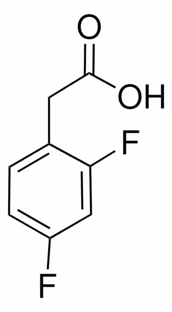 2,4-DIFLUOROPHENYLACETIC ACID, 97% pack 1X5G