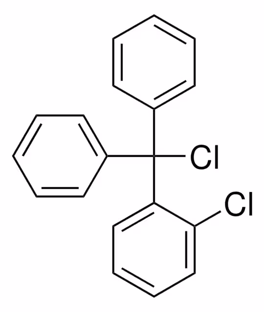 2-CHLOROTRITYL CHLORIDE, >=97.0% pack 1X10G