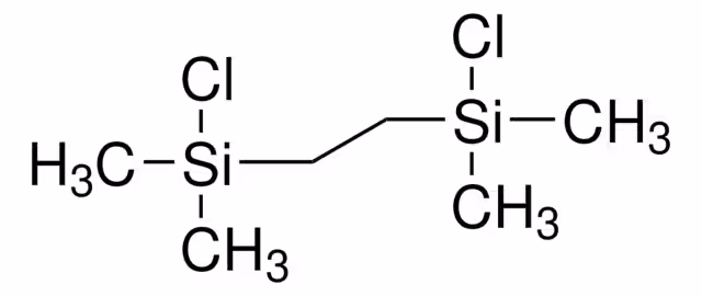 1,2-BIS(CHLORODIMETHYLSILYL)ETHANE, 96% pack 1X25G