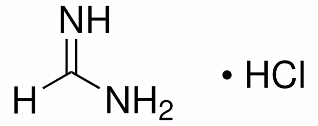 FORMAMIDINE HYDROCHLORIDE, 97% pack 1X5G
