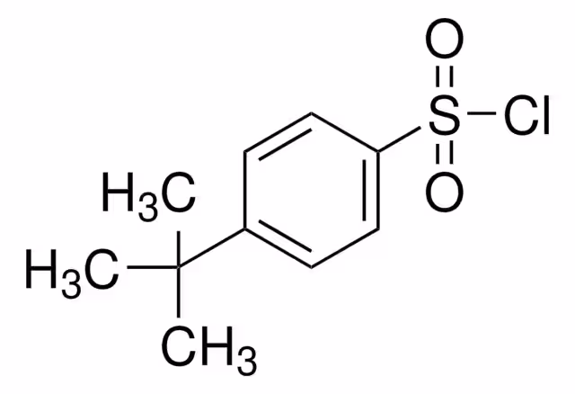4-TERT-BUTYLBENZENESULFONYL CHLORIDE, 98 pack 1X10G