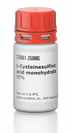 L-CYSTEINESULFINIC ACID MONOHYDRATE, pack 1X1G