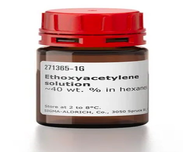 ETHYL ETHYNYL ETHER, CA. 40 WT. % SOLUT& pack 1X1G