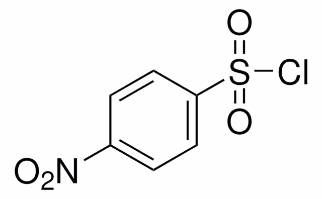 4-NITROBENZENESULFONYL CHLORIDE, 97% pack 1X5G