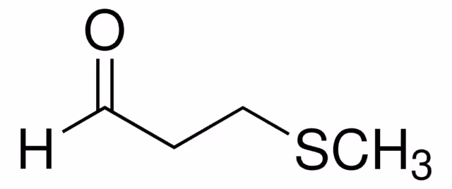 3-(METHYLTHIO)PROPIONALDEHYDE, 96% pack 1X25ML