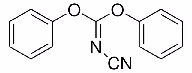 DIPHENYL CYANOCARBONIMIDATE, 97% pack 1X10G