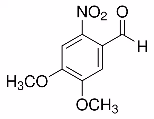 6-NITROVERATRALDEHYDE, TECH., 80% pack 1X25G