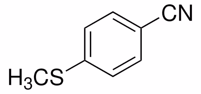 4-(METHYLTHIO)BENZONITRILE, 98% pack 1X25G