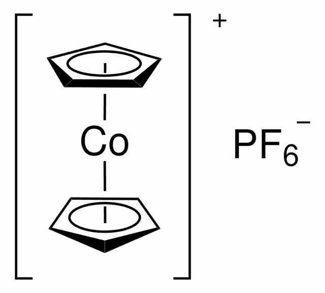 BIS(CYCLOPENTADIENYL)COBALT(III) HEXA- & pack 1X1G