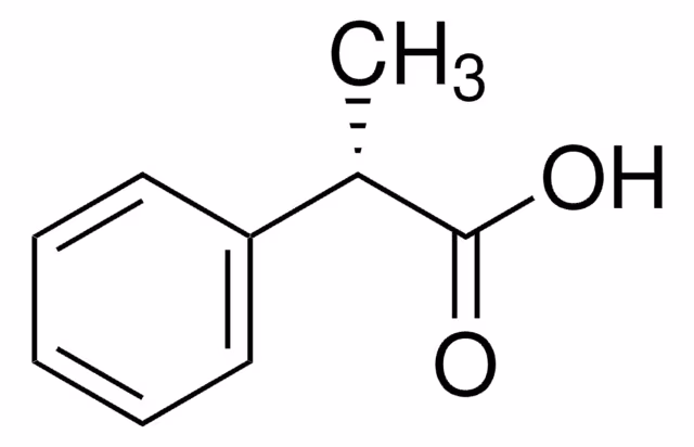 (S)-(+)-2-PHENYLPROPIONIC ACID, 97% (98& pack 1X1G