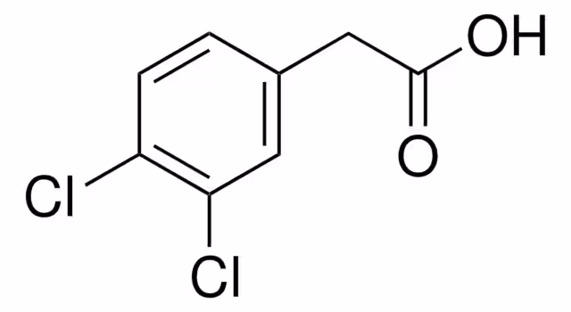 3,4-DICHLOROPHENYLACETIC ACID, 98% pack 1X25G
