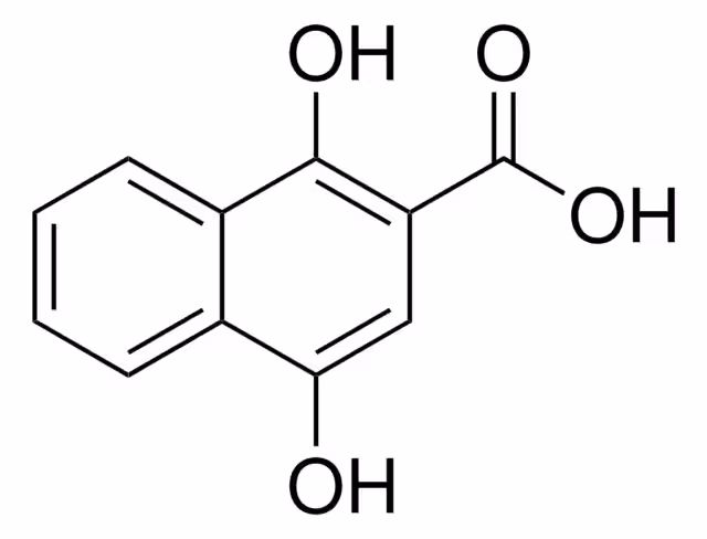 1,4-DIHYDROXY-2-NAPHTHOIC ACID, 98% pack 1X25G