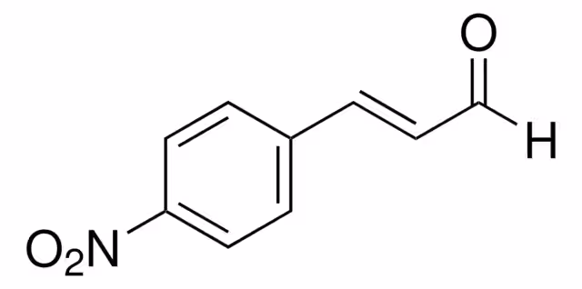 4-NITROCINNAMALDEHYDE, 98%, PREDOMINANT& pack 1X1G
