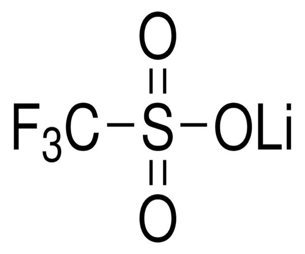 LITHIUM TRIFLUOROMETHANESULFONATE, 96% pack 1X25G