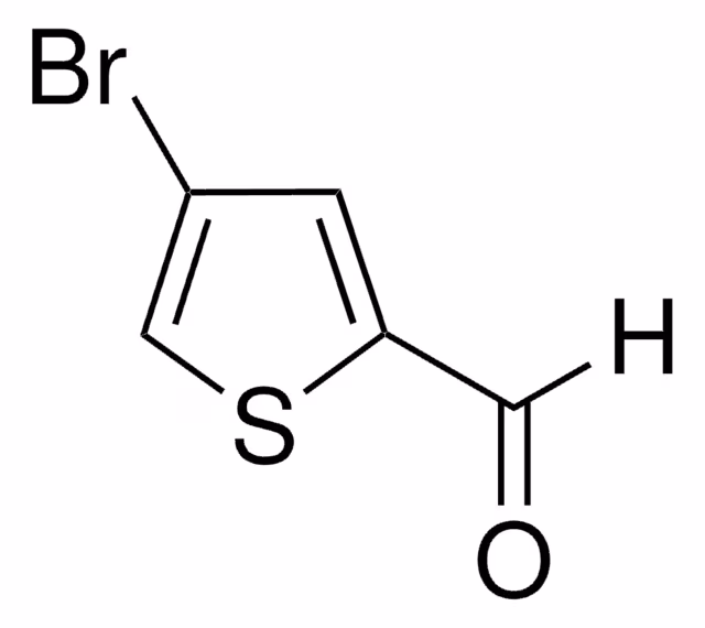 4-BROMO-2-THIOPHENECARBOXALDEHYDE, 90% pack 1X5G