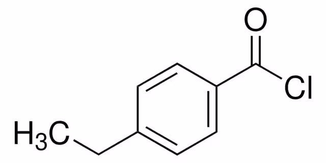 4-ETHYLBENZOYL CHLORIDE, 97% pack 1X5G