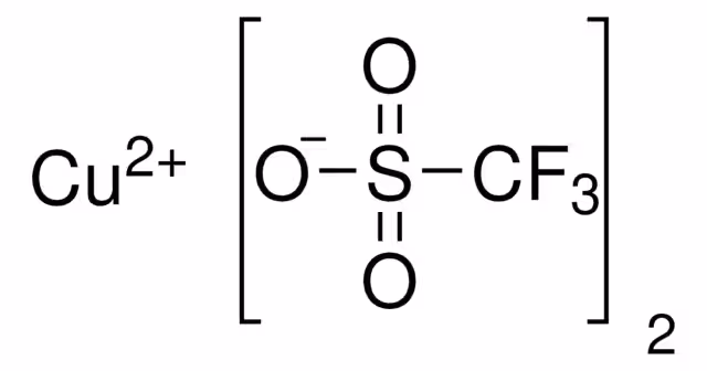 COPPER(II) TRIFLUOROMETHANESULFONATE, 98 pack 1X25G