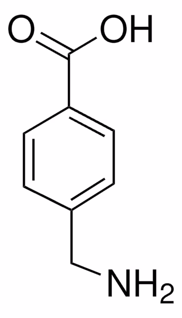 4-(AMINOMETHYL)BENZOIC ACID, 97% pack 1X100G