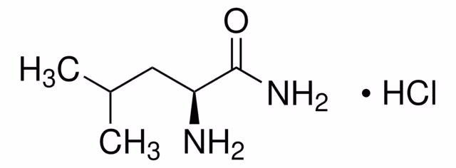 L-LEUCINAMIDE HYDROCHLORIDE, 99% pack 1X5G