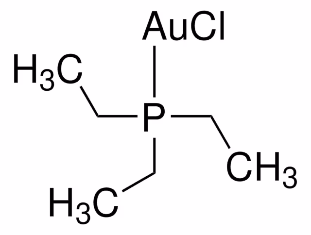 CHLORO(TRIETHYLPHOSPHINE)GOLD(I), 97% pack 1X250MG