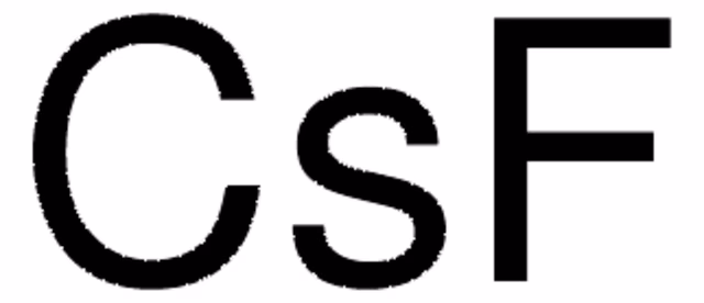 CESIUM FLUORIDE, 99.9% METALS BASIS pack 1X25G
