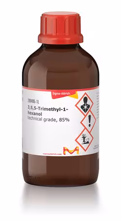 3,5,5-TRIMETHYL-1-HEXANOL, TECH., 85% pack 1X1LT
