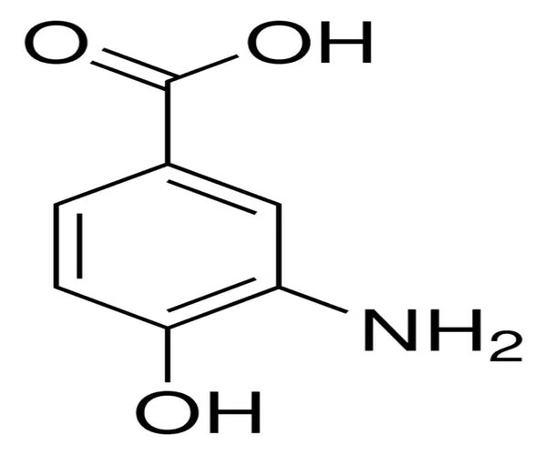 3-AMINO-4-HYDROXYBENZOIC ACID, 97% pack 1X5G