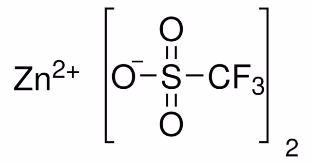 ZINC TRIFLUOROMETHANESULFONATE, 98% pack 1X50G