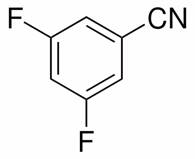 3,5-DIFLUOROBENZONITRILE, 99% pack 1X5G