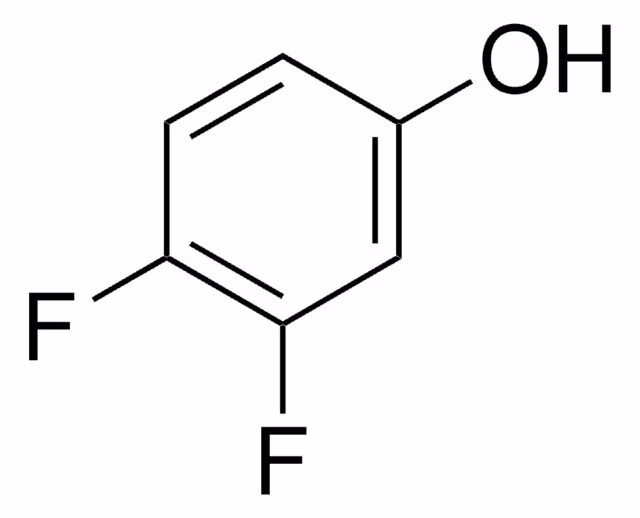 3,4-DIFLUOROPHENOL, 99% pack 1X25G