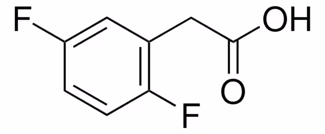 2,5-DIFLUOROPHENYLACETIC ACID, 95% pack 1X5G