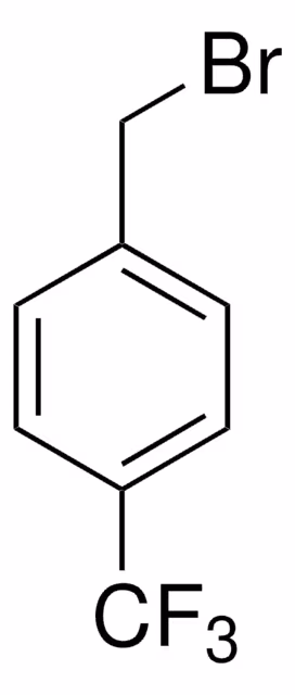4-(TRIFLUOROMETHYL)BENZYL BROMIDE, 98% pack 1X25G