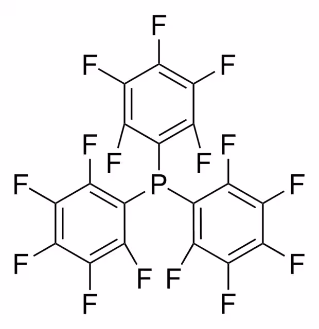 TRIS(PENTAFLUOROPHENYL)PHOSPHINE, 97% pack 1X1G