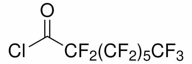 PENTADECAFLUOROOCTANOYL CHLORIDE, 97% pack 1X5G