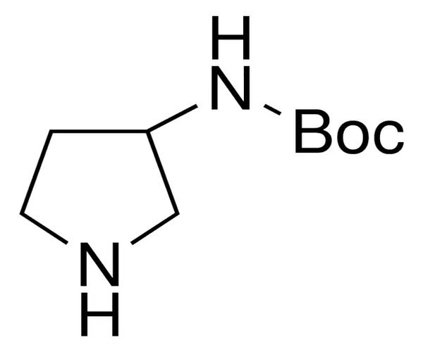 3-(BOC-AMINO)PYRROLIDINE, 95% pack 1X1G