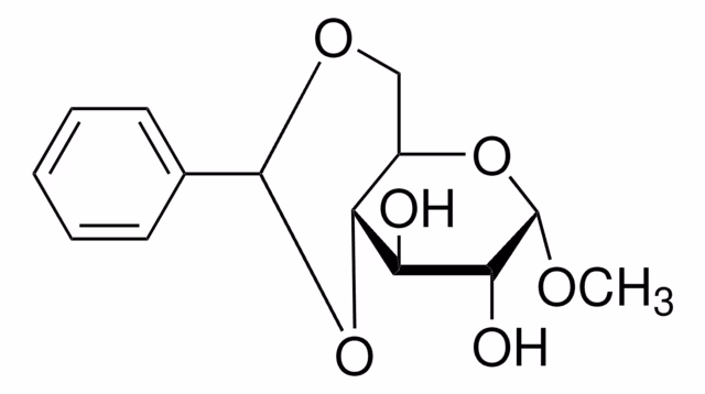(+)-(4,6-O-BENZYLIDENE)METHYL-ALPHA-D-GL pack 1X25G