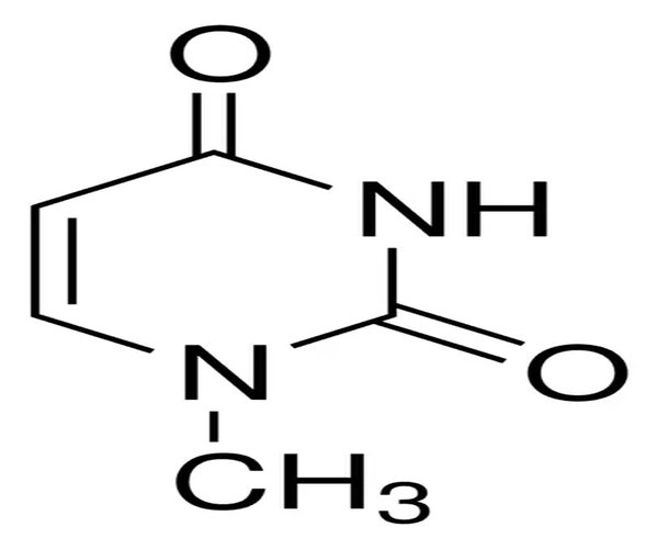 1-METHYLURACIL, 99% pack 1X500MG